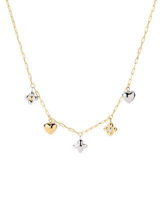 Azura Charm Necklace by ANA LUISA