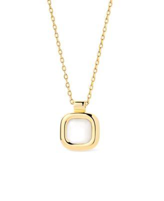 Clara Gold Pendant by ANA LUISA