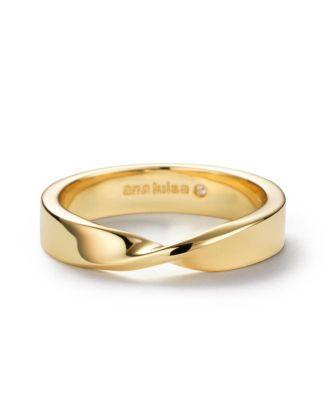 Eliora Band Ring by ANA LUISA