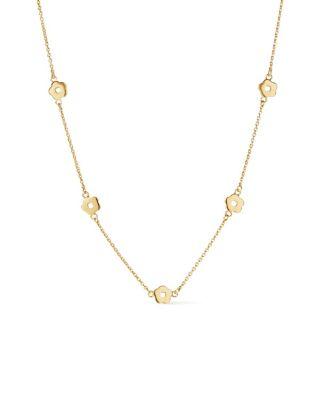 Flower Station Necklace - Rowena Necklace by ANA LUISA