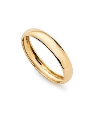 Gold Band Ring by ANA LUISA