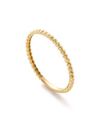 Gold Band Ring by ANA LUISA