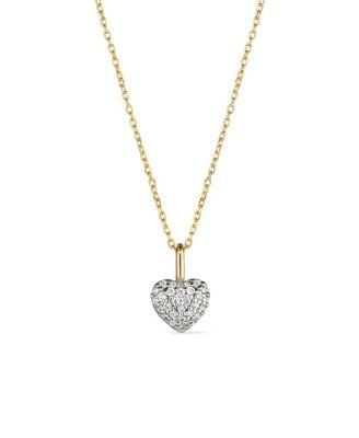 Gold Heart Necklace - Ellery by ANA LUISA