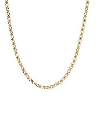 Hayden Gold Chain Necklace by ANA LUISA