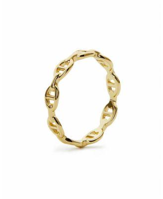 Iver Anchor Chain Ring by ANA LUISA