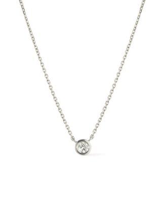 Lab Grown Diamond Necklace by ANA LUISA
