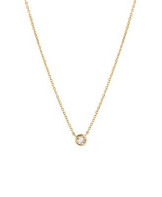 Lab Grown Diamond Necklace by ANA LUISA