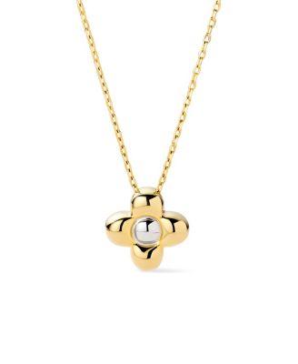 Liora Pendant Mini Flower Necklace by ANA LUISA