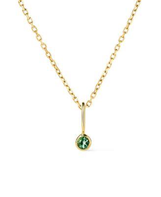 Solid Gold - Birthstone Necklace by ANA LUISA