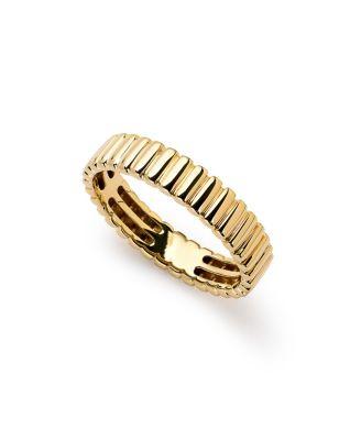 Solid Gold Medium Galaxy Ring by ANA LUISA