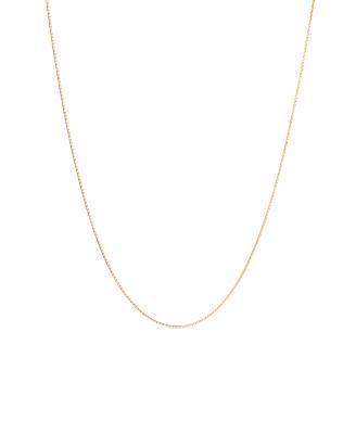 Solid Silk Chain Necklace by ANA LUISA