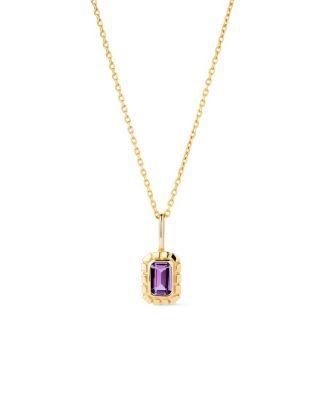 Solid Yellow Gold Heirloom Charm Necklace by ANA LUISA