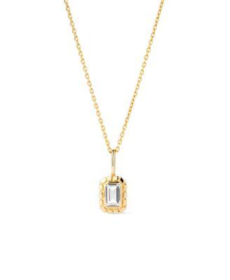 Solid Yellow Gold Heirloom Charm Necklace by ANA LUISA