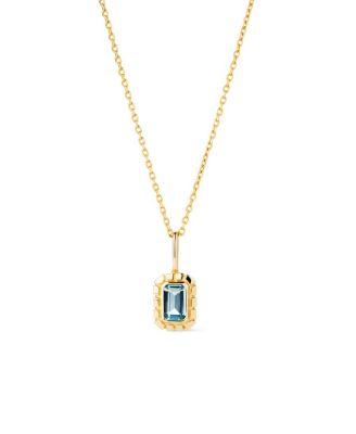 Solid Yellow Gold Heirloom Charm Necklace by ANA LUISA