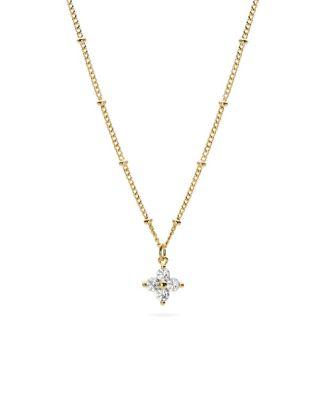 Star Necklace - Claire Necklace by ANA LUISA