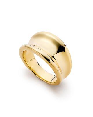 Wade Gold Band Ring by ANA LUISA