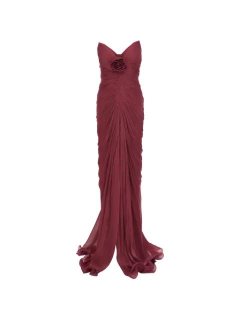 Crimson Rose dress by ANA RADU