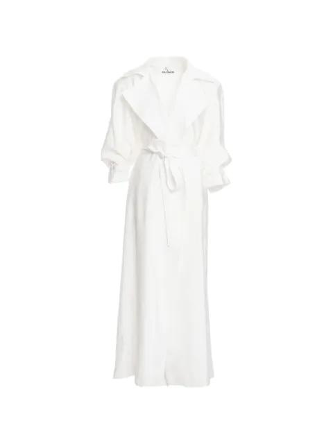 Lumiere belted trench coat by ANA RADU