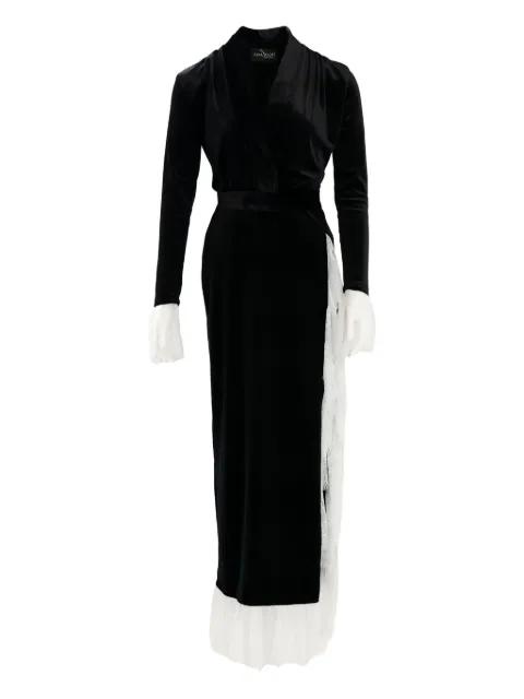 V-neck midi dress by ANA RADU