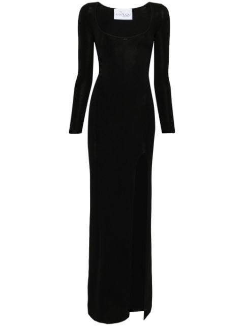 knitted maxi dress by ANA RADU