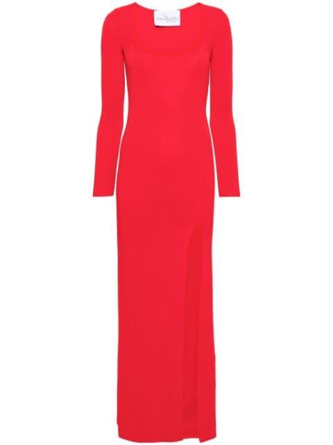 knitted maxi dress by ANA RADU