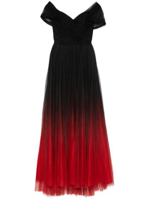 off-shoulder gown by ANA RADU