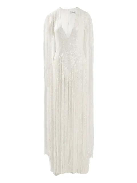 sequin-embellished maxi dress by ANA RADU