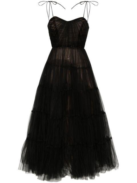 tulle maxi dress by ANA RADU