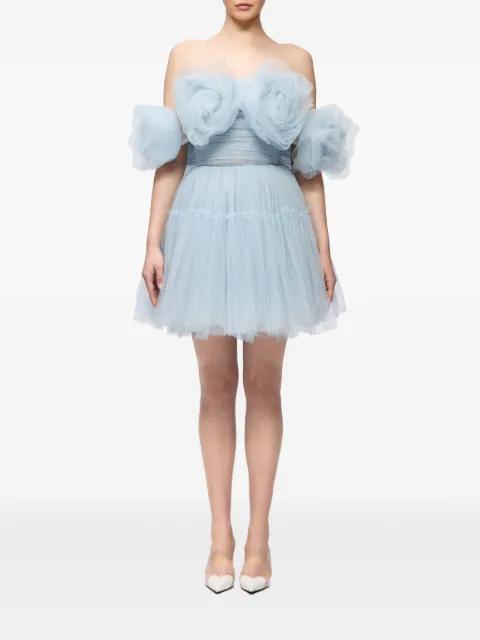 tulle off-shoulder dress by ANA RADU