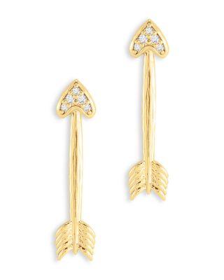 Arrow Stud Earrings by ANABEL ARAM