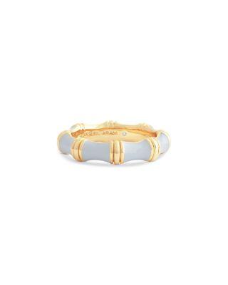 Blue Bamboo Band Ring by ANABEL ARAM