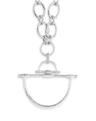 Cheval Bit Pendant by ANABEL ARAM