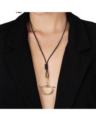 Cheval Medium Bit Pendant by ANABEL ARAM