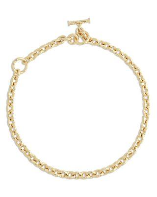 Farrier 18K Yellow Gold Plated Chain Necklace by ANABEL ARAM