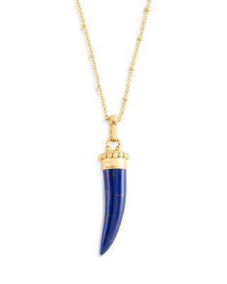 Forza Stone Horn Charm by ANABEL ARAM