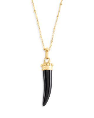 Forza Stone Horn Charm by ANABEL ARAM