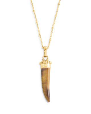 Forza Stone Horn Charm by ANABEL ARAM