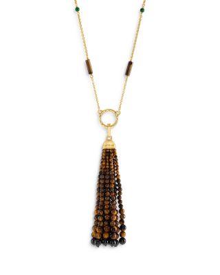 Forza Tassel Pendant by ANABEL ARAM