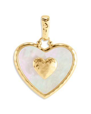 Heart Charm Pendant by ANABEL ARAM