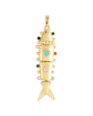 Milos Large Fish Charm by ANABEL ARAM