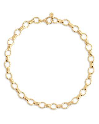 Neptune Chain Necklace by ANABEL ARAM