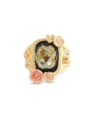 Wildflower Stone Ring by ANABEL ARAM