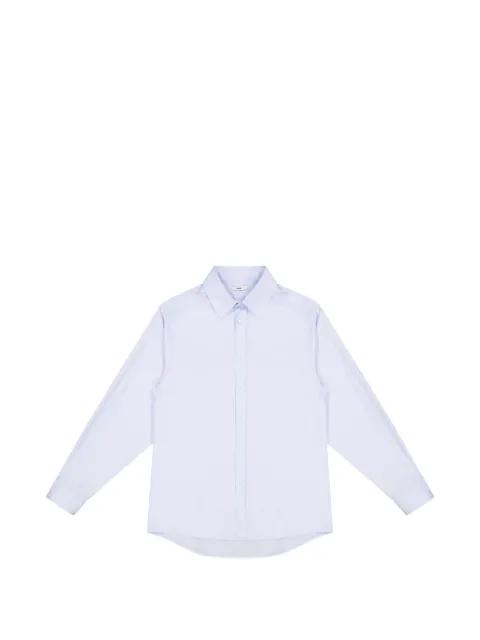 long-sleeve button-up shirt by ANAII
