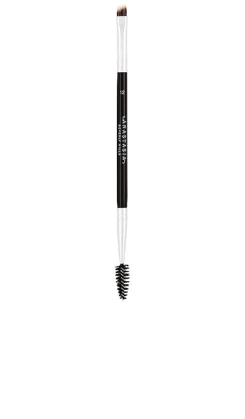 Anastasia Beverly Hills Brush 12 Dual-Ended Firm Angled Brush in Beauty by ANASTASIA BEVERLY HILLS