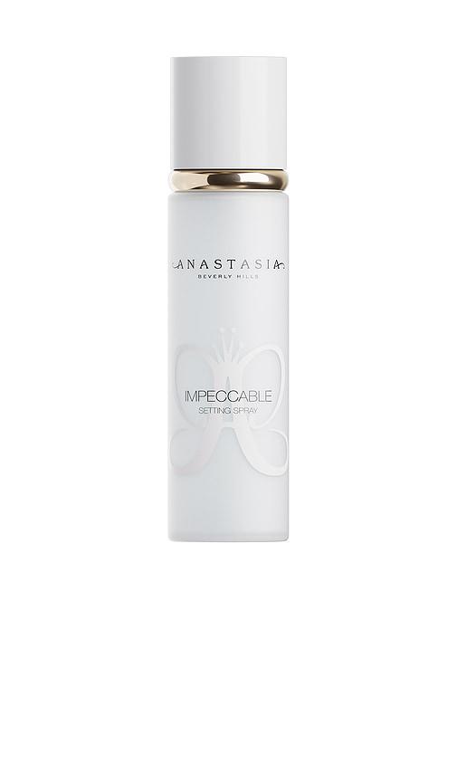 Anastasia Beverly Hills Impeccable 24HR Blurring Matte Setting Spray in Beauty by ANASTASIA BEVERLY HILLS