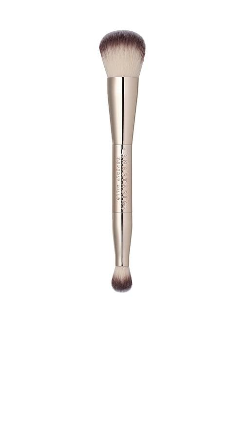 Anastasia Beverly Hills Impeccable Foundation & Face Brush in Beauty by ANASTASIA BEVERLY HILLS