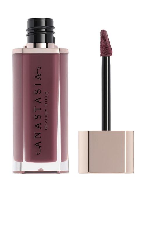 Anastasia Beverly Hills Lip Velvet in Blackberry by ANASTASIA BEVERLY HILLS