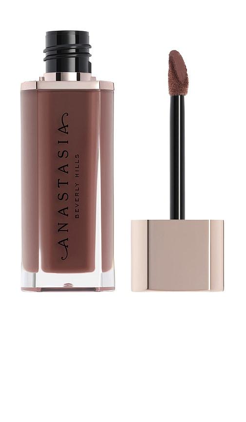 Anastasia Beverly Hills Lip Velvet in Cool Brown by ANASTASIA BEVERLY HILLS