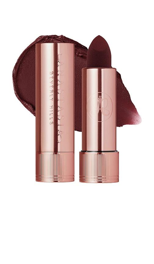 Anastasia Beverly Hills Satin Lipstick in Berry Mocha by ANASTASIA BEVERLY HILLS