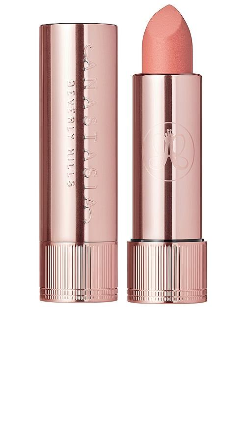 Anastasia Beverly Hills Satin Lipstick in Hush Pink by ANASTASIA BEVERLY HILLS